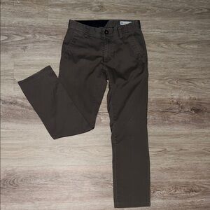 Volcom Men's Brown Chinos